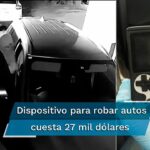 El robo de autos según seguridad pública